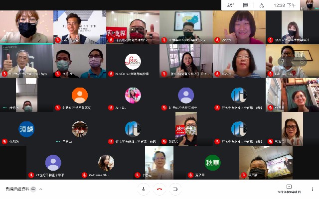 「停課不停學」守護台灣教育 「用行動疫起挺你」企業捐助公益學習計劃